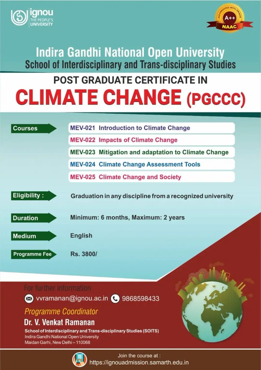 IGNOU (@officialignou) on Twitter photo 