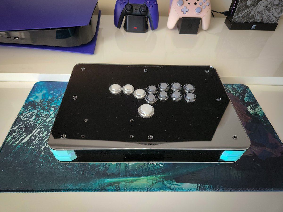 WaifuSticks's tweet photo. A mint and candyfloss blue combo for @Alterseiba. I'm very excited to see the artwork they put together with the pastels! https://t.co/Ej03nJHw4j