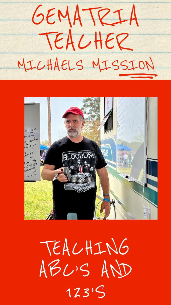 melcole200's tweet photo. #gematria #michaelprotzman https://t.co/urZwNKjFf4