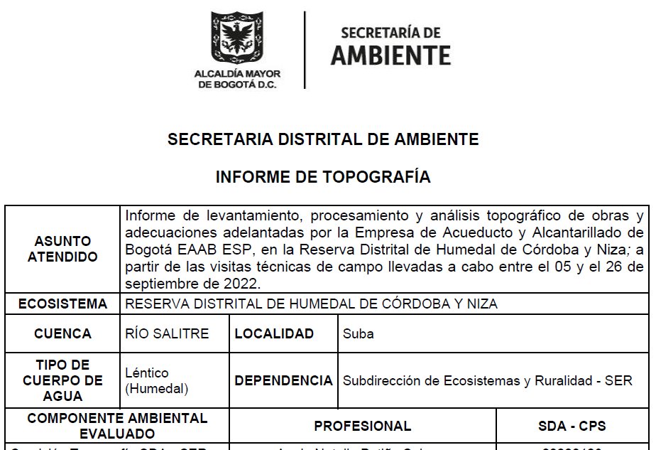 JC_Sandino's tweet image. En Humedal Córdoba Niza obras mal llamados "Corredores Ambientales" violaron régimen de usos del suelo, sin licencias, sin permisos de ocupación de cauce, sin estudios técnicos previos completos

¿Por qué la institucionalidad y élite ambiental miran hacia otro lado? @claudibaez