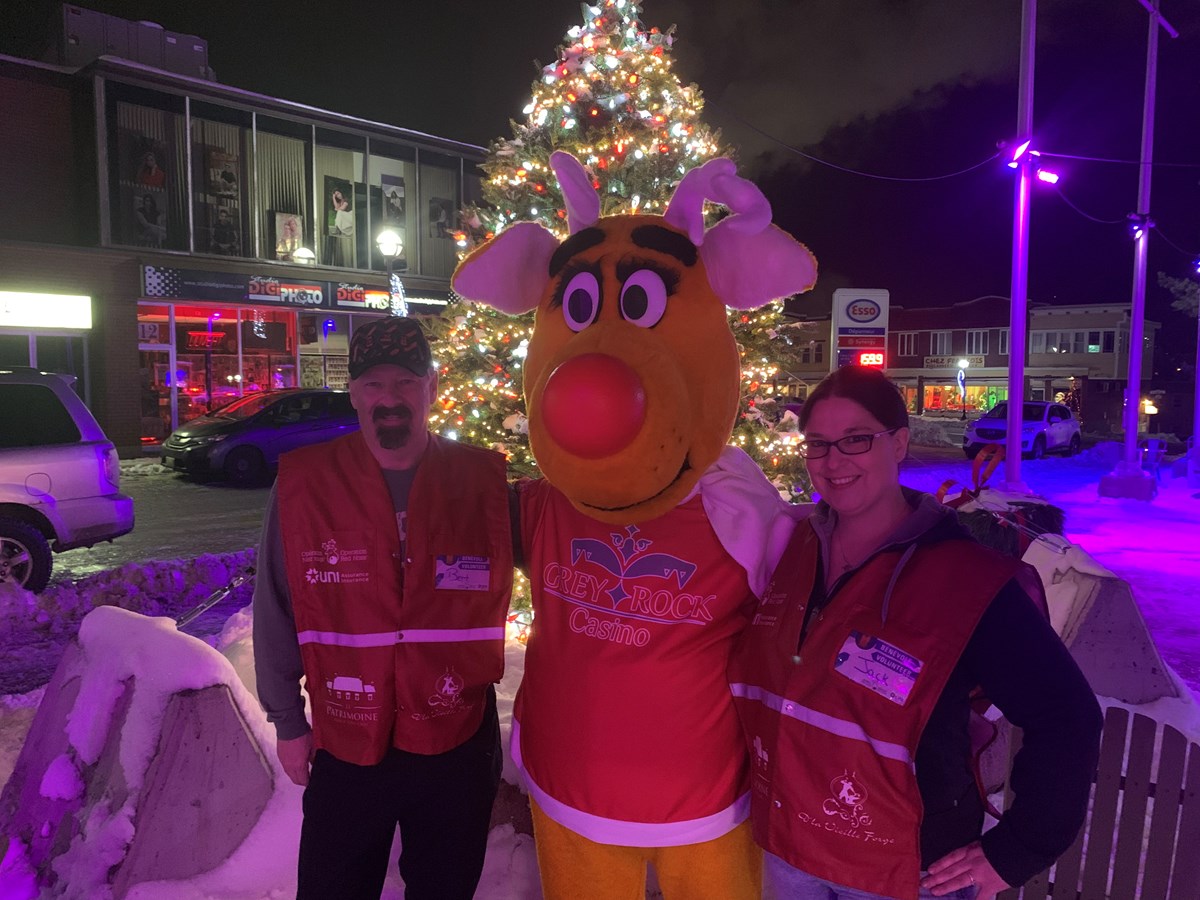 Opération Nez rouge à Edmundston : organisateurs fiers de cette 22e édition bit.ly/3GYGkZ5