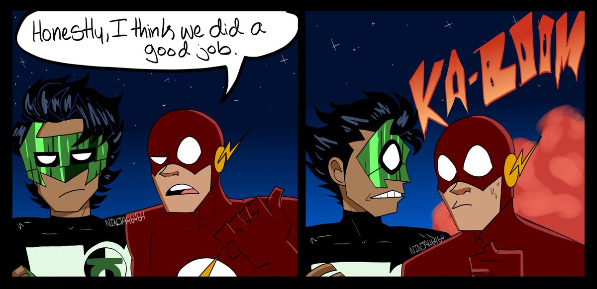 Ninja46464's tweet image. teamwork makes the dream work #kylewally