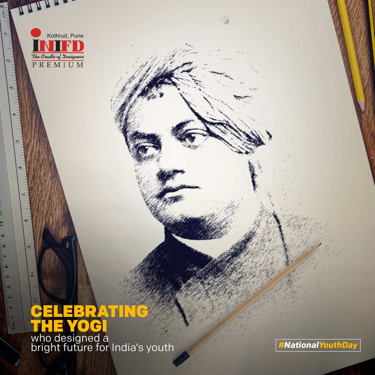 nifdpunekothrud's tweet photo. Celebrating National Youth Day in India and the impactful teachings of Swami Vivekananda, who inspired youth to realize their full potential.
Happy National Youth Day
#NationalYouthDay 🙌
#youthday #youthday2022 #NationalYouthDay2022 #youtharethefuture #youtharethechange https://t.co/pbPVpDmG8s