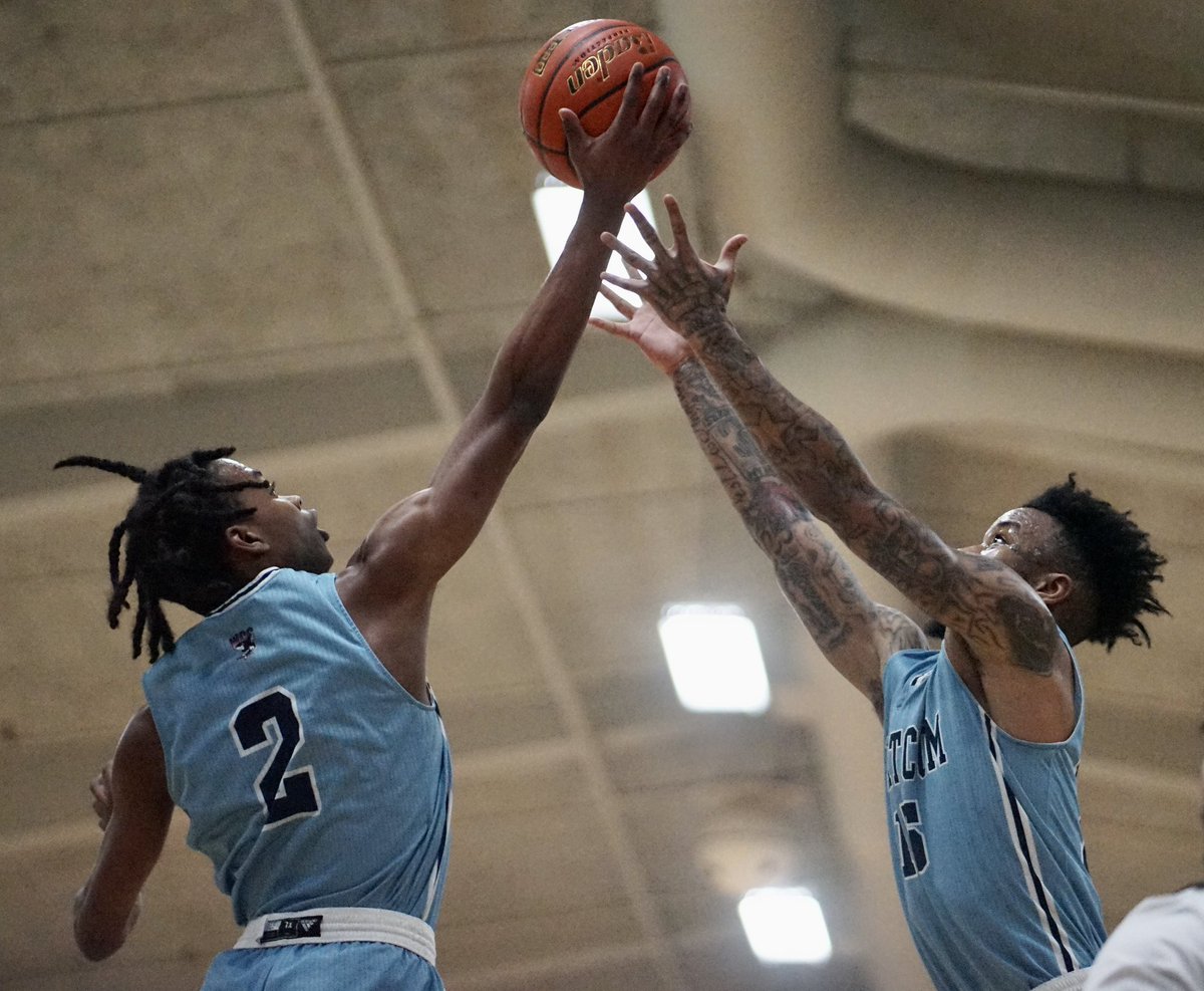 FINAL (MEN): Olympic 97, Whatcom 80. The Rangers dominated the second half after starting with a 11-0 run to win the NWAC North Region opener for both schools. #nwacmbb #nwacsports