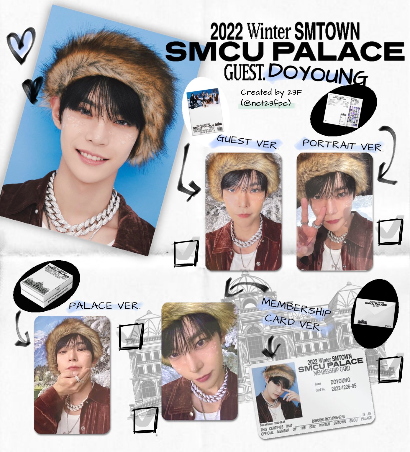 2022 nct 2022 smcu palace ショウタロウ トレカ Winter SMTOWN - SMCU