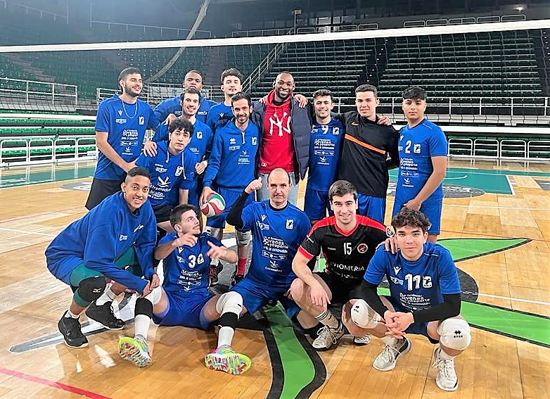 El internacional colombiano Cristian Palacios, abandona la disciplina del Extremadura CCPH, para fichar por Voley Palma. Desde el club queremos desearle lo mejor en su nueva andadura en la élite del voleibol nacional. Muchas gracias Cristian. Aquí tendrás las puertas abiertas!