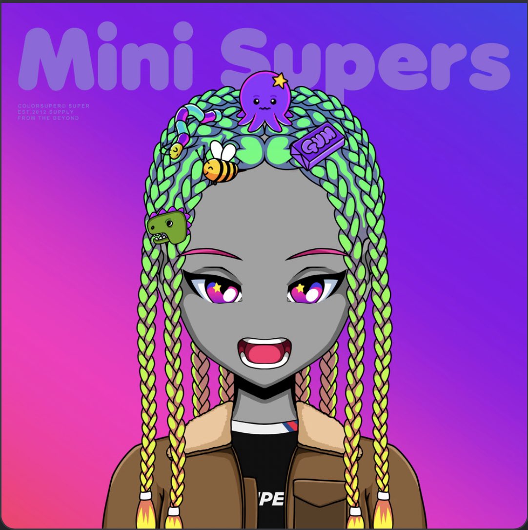 tickatsnft's tweet photo. GIVEAWAY TIME🎁
11th Draw Sunday 4PM UTC 

@minisupersnft Mini Super NFT 

How to enter ? 

1 NFT = 1 Entry ( + Get access to amazing project collabs)

🔸❤️&amp; 🔃

🔸Get 1 or more Lucky Tickats https://t.co/ogxVxjhBHO

🔸 All nfts listed won’t qualify to win 🚨🚨

#freemint #nft https://t.co/aXr1FjJDlX