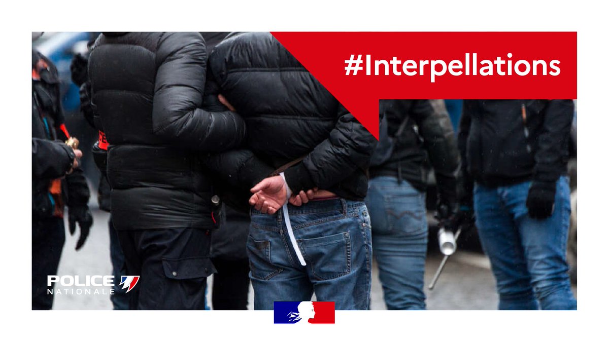 PoliceNat69's tweet image. [#Interpellations]
Une septuagénaire déposait plainte suite au vol de son collier commis à #Lyon 6è par un couple d'individus qui l'aspergeaient de gaz lacrymogène.
Les #policiers identifiaient &amp;amp; interpellaient 2 suspects qui reconnaissaient les faits.
Présentés ce jour à @TJLyon
