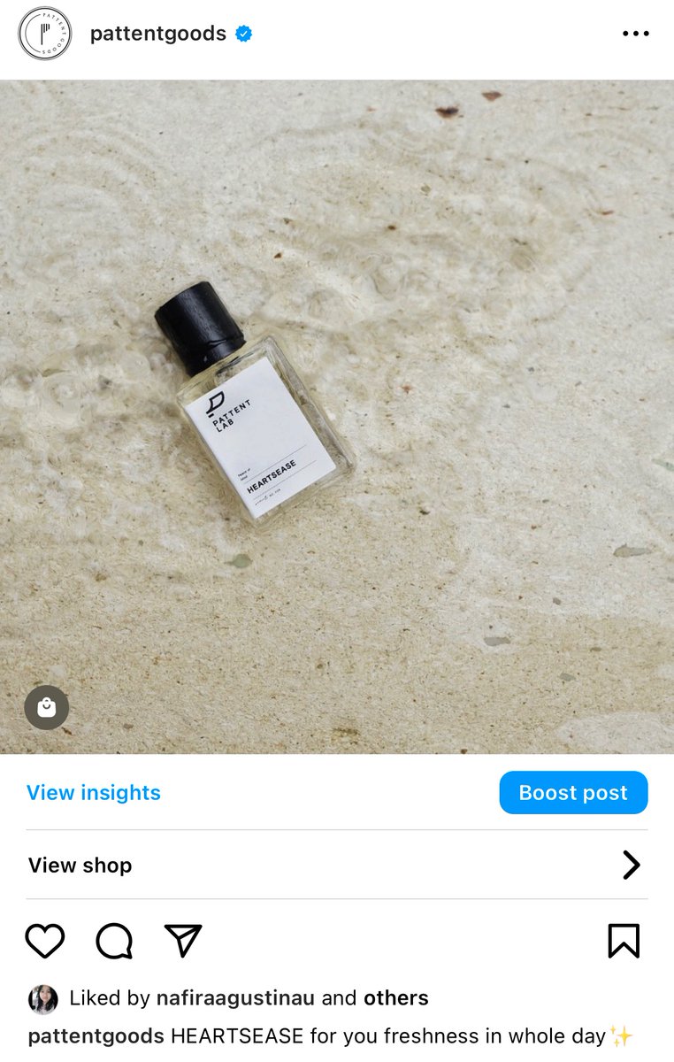 charisakisa's tweet photo. @CyanPalette Untung parfum langganan gw ga gini2 deh, respect! @pattentgoods https://t.co/4vT5HnQo6Q