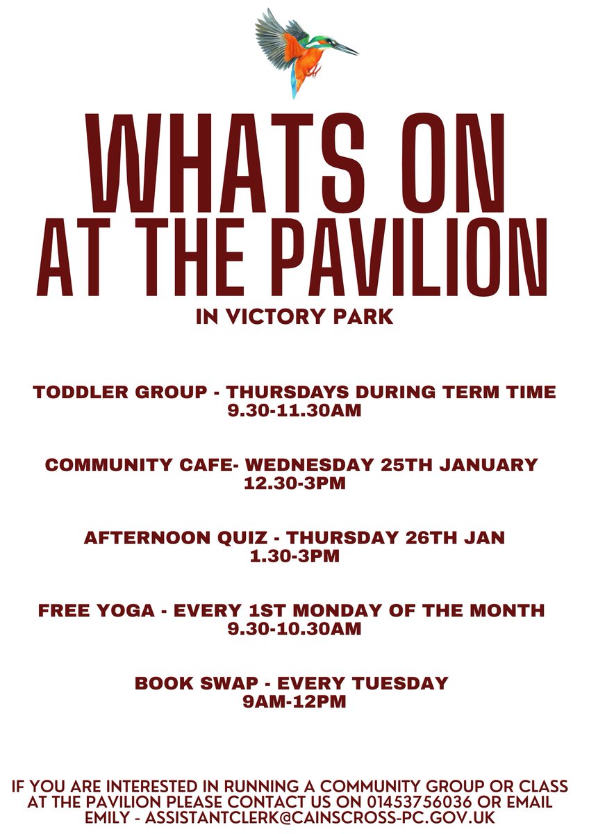 Cainscross Town Council (@cainscrosspc) on Twitter photo 