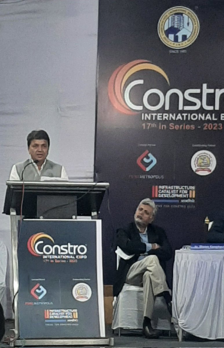 Constro2023 (@constrointl) on Twitter photo Nimesh Patel, President, Builders' Association of India <a href="/PresidentBAI/">Rajendra Singh Kamboh, President BAI</a> Guest of Honor addressing #Constro2023-17th in Series.
International Expo at the Pune International Exhibition and Convention Centre #PIECC Moshi Pune.
ConstroIndia.Org Nimesh Patel, President, Builders' Association of India <a href="/PresidentBAI/">Rajendra Singh Kamboh, President BAI</a> Guest of Honor addressing #Constro2023-17th in Series.
International Expo at the Pune International Exhibition and Convention Centre #PIECC Moshi Pune.
ConstroIndia.Org