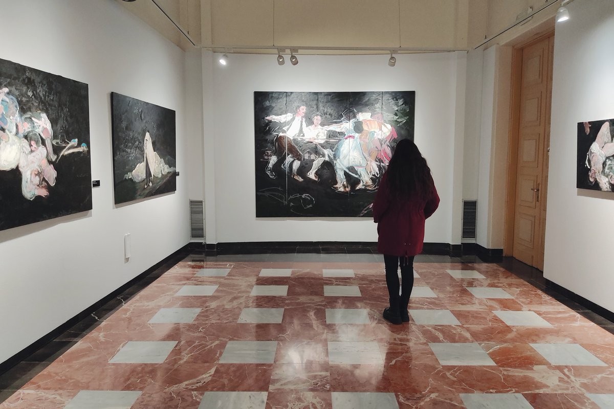 💥Desastres. Fernando Alvira Banzo💥

Este recorrido goyesco, bajo el amparo de la <a href="/rasanluis/">Real Academia de Nobles y Bellas Artes de San Luis</a>, se puede visitar hasta el 26/02 en el Palacio de Montemuzo.