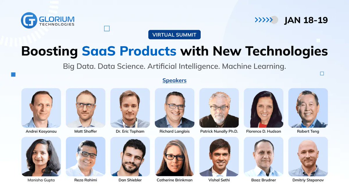 getdevkit's tweet image. Don&apos;t miss out on the opportunity to learn from industry experts at the &quot;Boosting SaaS Products with New Technologies&quot; conference by #gloriumtech. 

Discover the latest strategies and technologies to take your SaaS product to the next level.

🔗  Link - buff.ly/3QqGdJ5