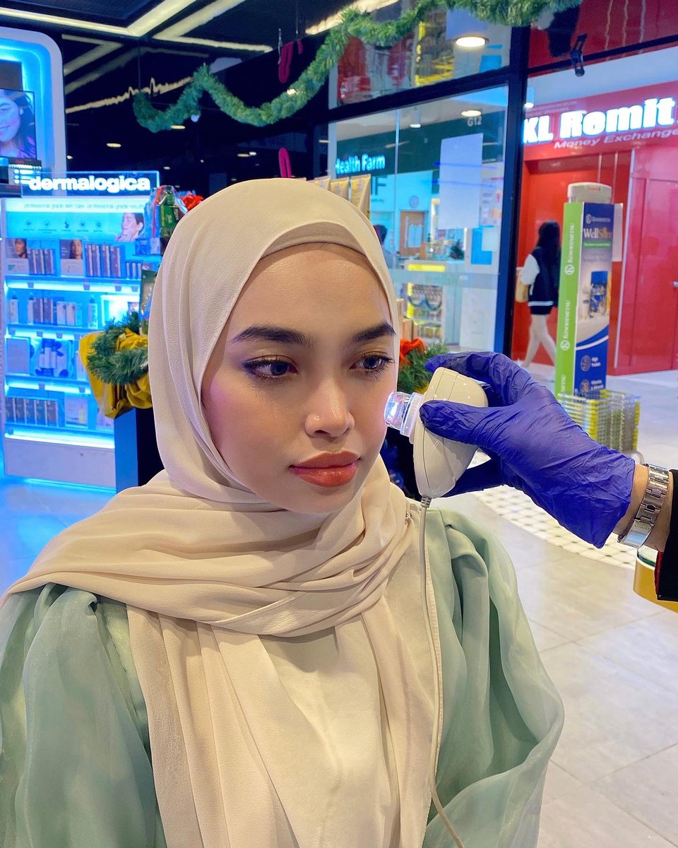 Goal Digger on Twitter "1st time pergi skin analysis kat Aeon Wellness
