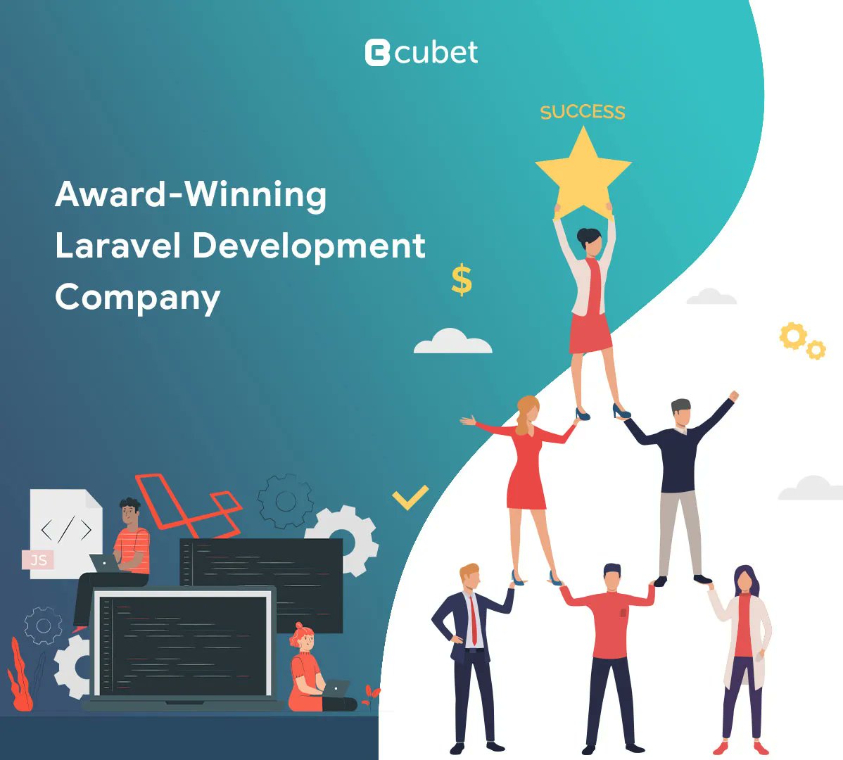 CubetTech's tweet image. Creating robust applications that strive to deliver the best has never been easier before.
Consult with the award-winning Laravel development company to get your application at the forefront of innovation.
buff.ly/3i5fBR8
#laravelappdevelopment #laravelframework #laravel