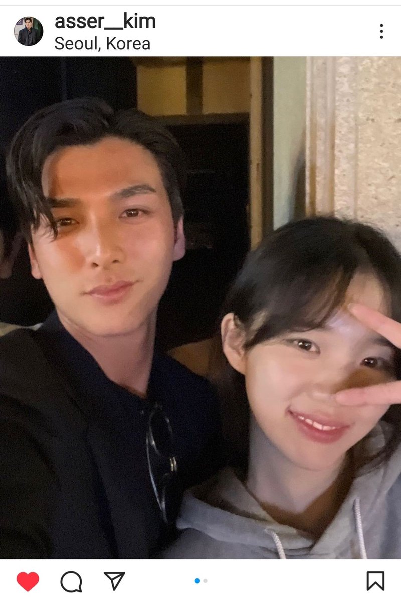 MSCHAY_'s tweet photo. walang mag mo move on please lang 🤩😍🥰
#SinglesInferno2
#sojun https://t.co/X3ch6HX47u
