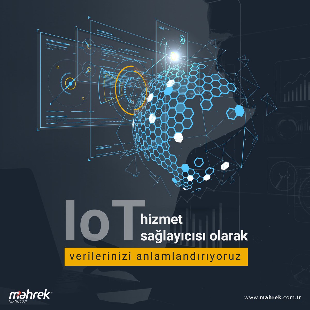 IoT hizmet sağlayıcısı olarak verilerinizi anlamlandırıyoruz.

#mahrek #IoT #nesnelerininterneti #telemetri #uzaktanyönetim