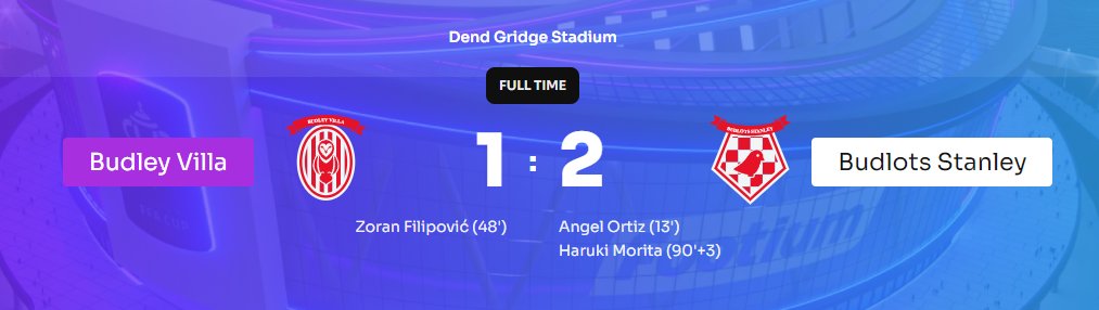 BudlotsS's tweet photo. We did it! 🍾🍾🍾

After a very disappointing loss yesterday against @DulsPark , Budlots needed a point in their last game to be crowned champions of League 10.

With a 93' screamer, Morita secured the win to make history! 

What a season it has been, WOW 🤩!

#WeAreBudlots! 🐦 https://t.co/ivZFrOMqBl