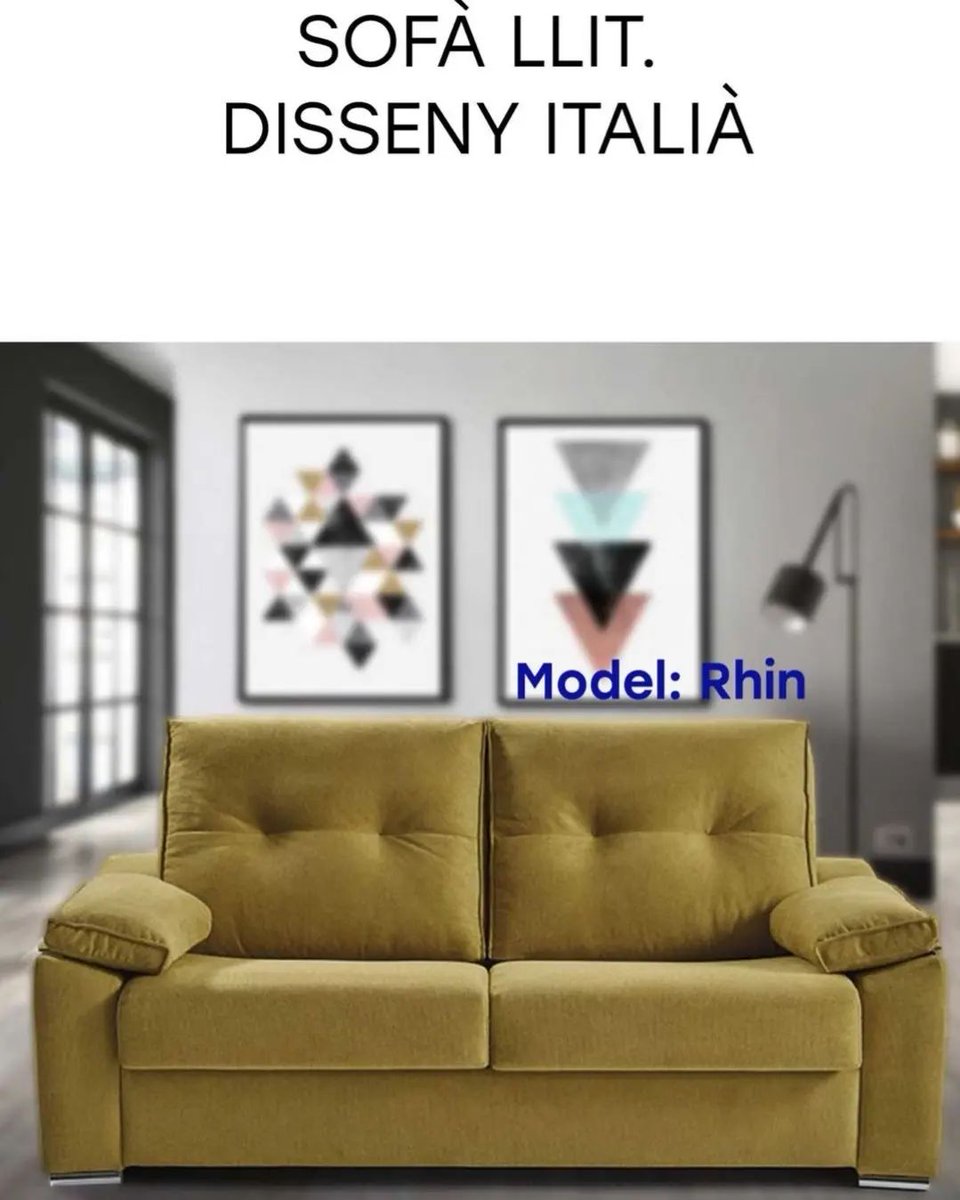 Florimueble's tweet image. Te imaginas que tienes un sofá tan cómodo con un sofá y una cama tan cómoda como una cama? Sofá cama Rhin, tal cuál!
#sofáscama #sofasmodernos
#Mac #Ambientssingulars
#Florimoble
#muebles #descanso #decoración
#FinanciaciónGratuita
#LaLlagosta
#SantaPerpetuadeMogoda
#Barcelona