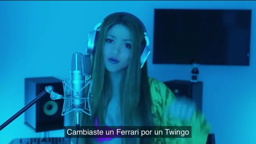 Si esta fuese nuestra sesión de Bizarrap:

“Cambiaste un Ligier por un patinete”

#RIPPIQUE #ShakiraxBizarrap