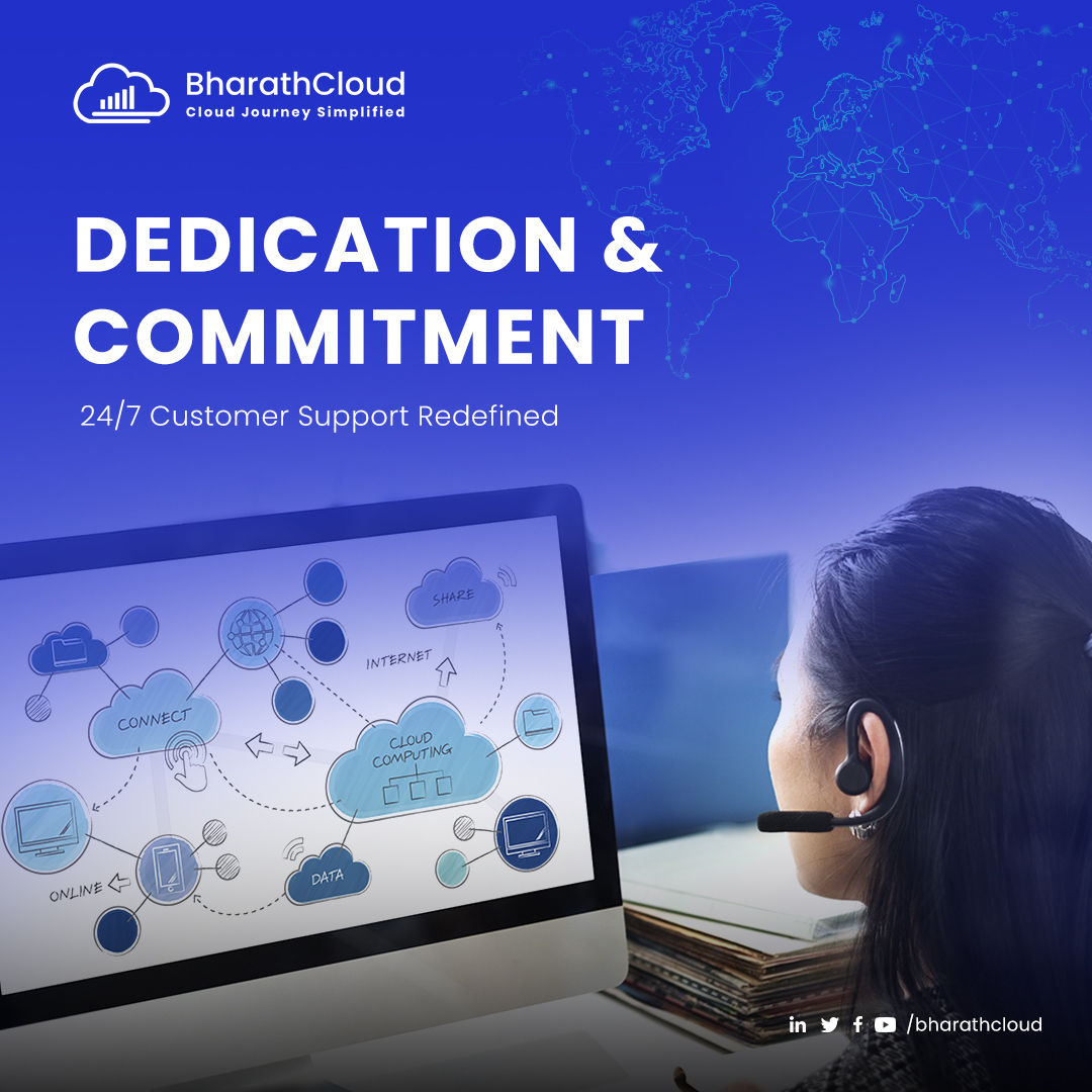 bharath_cloud's tweet image. We take pride in providing you excellent 𝟮𝟰/𝟳 𝗰𝘂𝘀𝘁𝗼𝗺𝗲𝗿 𝘀𝘂𝗽𝗽𝗼𝗿𝘁 backup.

Our experts ensure that your transition through the #cloudjourney is made #simplest and #easiest.

👉 Connect with us right away! bit.ly/3WLh4ee 

#customersupport #customercare