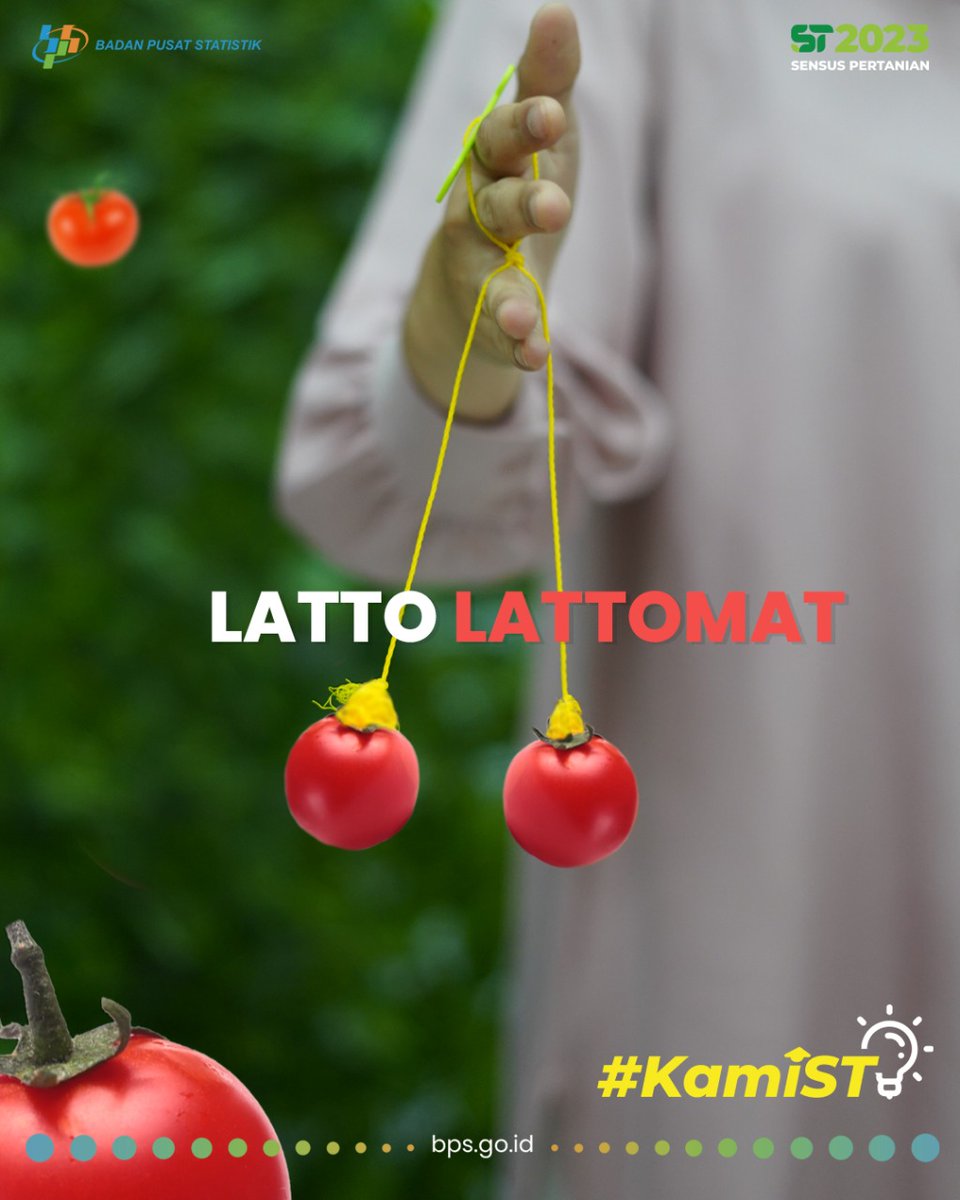 Latto-Lattomat

Tak-tak-tak-tak-taktaktaktaktaktak

Suara mainan anak-anak yang sedang digemari ini sering kita dengar di lingkungan rumah sekitar. Apalagi jika di lingkungan kita banyak anak-anak. Tapi kalau diperhatikan, gambar latto-latto di atas kok mirip tomat ya?