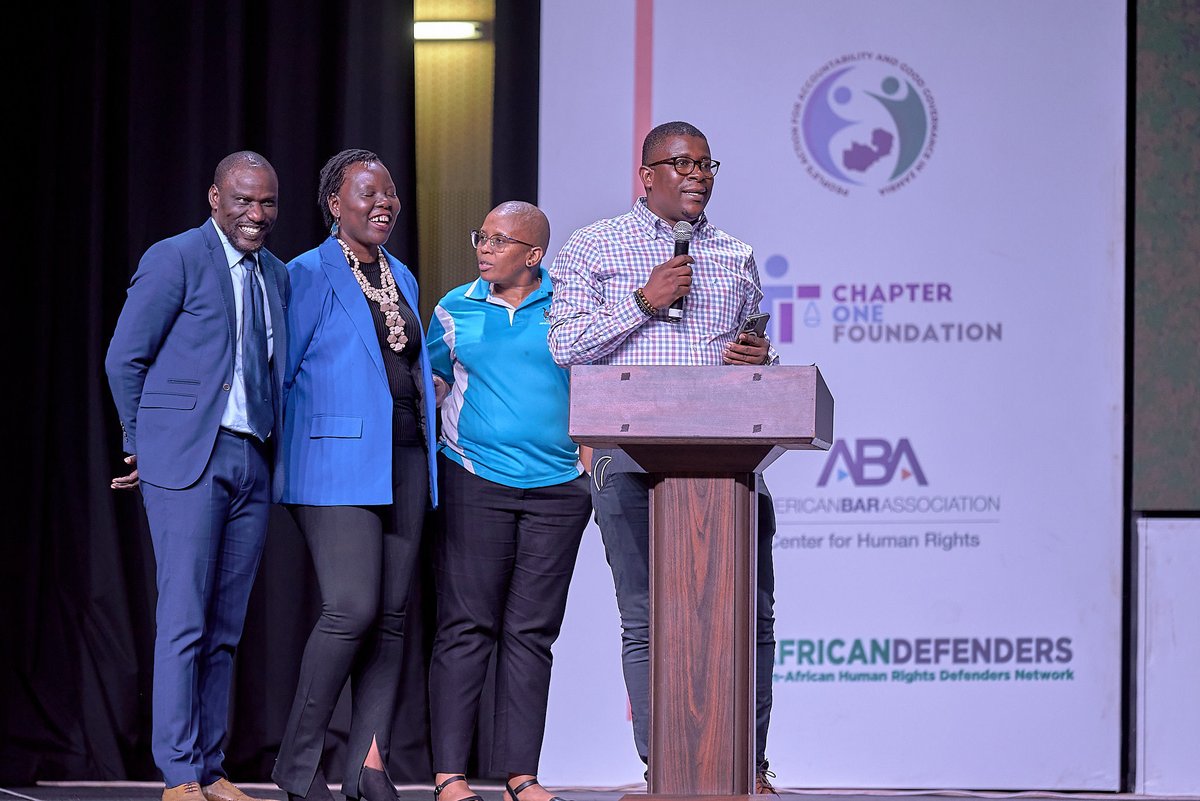 munyatsunga's tweet photo. Abahlali baseMjondolo @Khenana_Branch received the @SAHRDNetwork HRD of the Year Award for their commitment to equality. Abahlali is a mass democratic, grassroots social movement of shack dwellers &amp;the poor in South Africa. eKhenana has unfortunately faced increasing repression https://t.co/wrLJwfRgdS