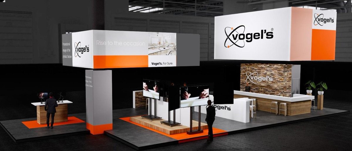 Op 31 januari gaat #ISE2023 van start in Barcelona! Bezoek de Vogel’s beursstand in hal 3, standnummer Q450. Wij laten diverse nieuwe professionele montageoplossingen zien voor LED walls, displays en monitoren. Gratis toegang? Registreer met code: FH5WI016 registration.firabarcelona.com/#/en_GB/E23402…