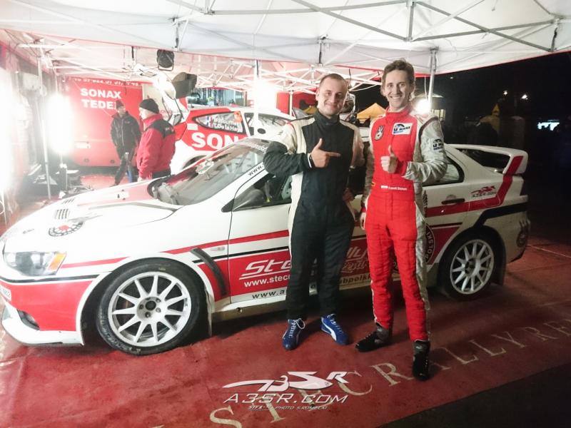 StefRomecki's tweet photo. Motorsport victory is always about team work, even more in rally #teammate #copilot #pilot
👉 @RacingForPL | 2015
#StefRomecki #Romecki #polishboy #polskichłopak #bialoczerwoni #sportsmen #rally #rallycar #mitsubishilancer #evoX #groupN #teamwork #teamspirit #winterdrive https://t.co/Z3mSxj9RjI