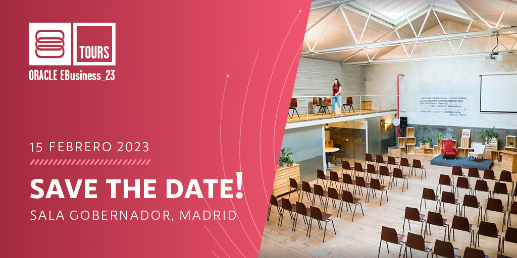 SplashBI's tweet image. SplashBI is delighted to be the SPONSOR of the upcoming @SPOUG_es Oracle EBS Tour in Madrid, Spain, scheduled for February 15th. Speaker and session details coming soon. 👉 Watch this space for more updates!
#spoug #oracleebs #oracleusers #splashbi #reporting #analytics