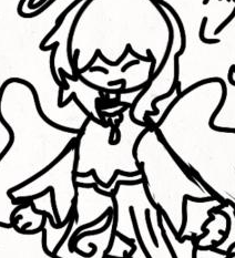 MUYMUYSKIE's tweet photo. @Super5tarFruit i draw hands round lols https://t.co/vDTnpfdQxX