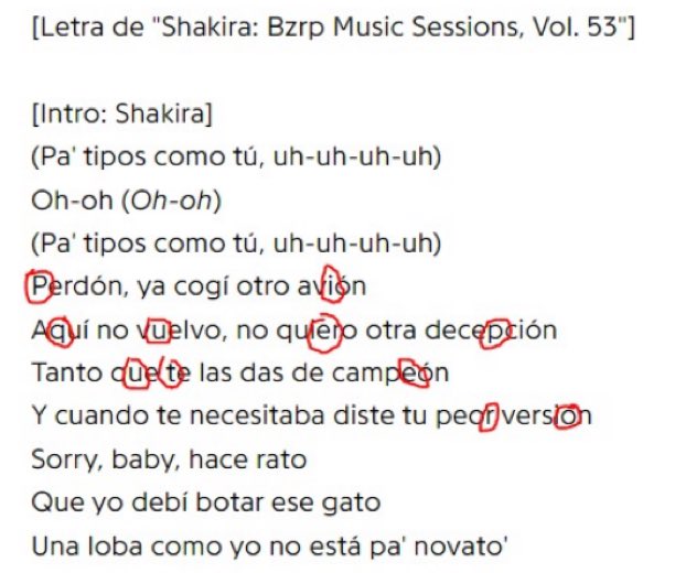 LauLaLokita's tweet photo. madre mia yo estoy flipando con la de mensajes que tiene la bizarrap shakira https://t.co/Gym1fgD42H