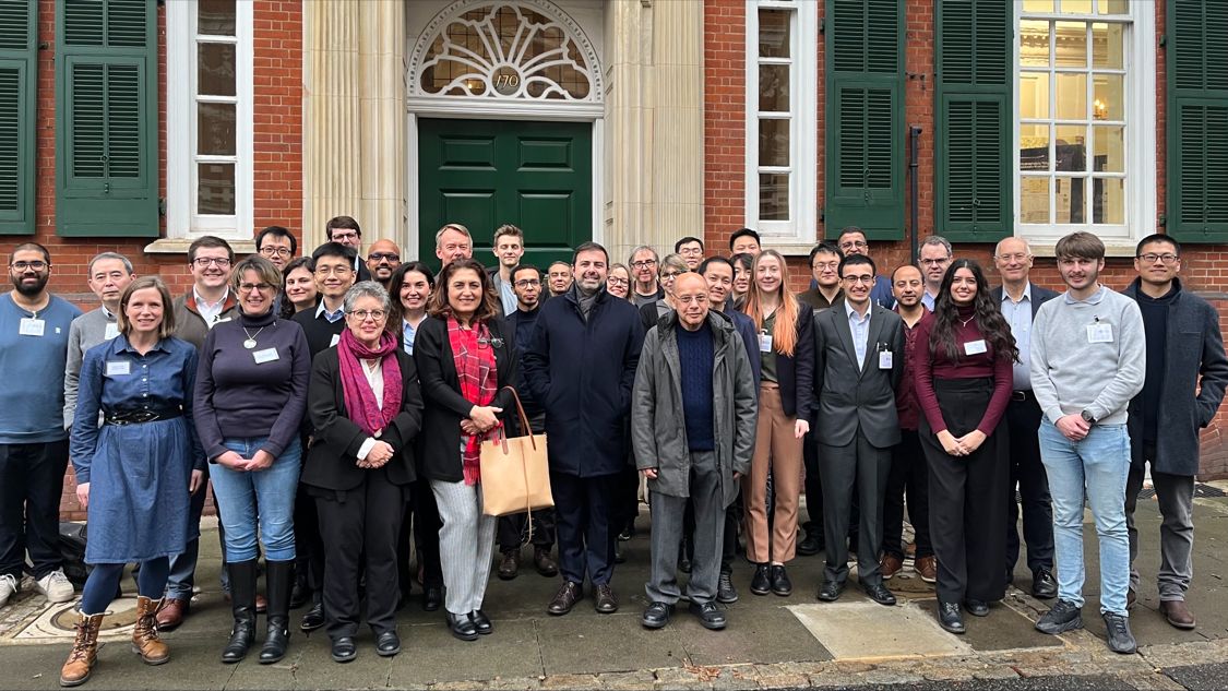 SynHiSel1's tweet photo. A massive thank you to all the PIs, researchers, advisory boards, and industrial partners for coming to our annual showcase event! It was a fantastic couple of days discussing ideas and current work under #synhisel on highly selective membranes!
#EPSRC #membrane #research https://t.co/fXkU1NGYoa