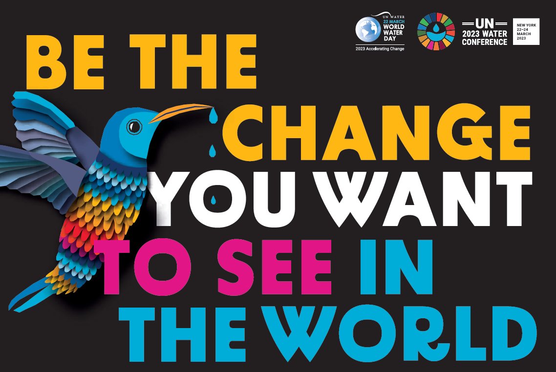 The simple idea that everyone can do something. And the conviction that, if we all do something, we can make big changes happen. The 2023 #WorldWaterDay campaign is launched and I am so lucky to be working with a remarkable team making it come to life. lnkd.in/eU5Ejh9e