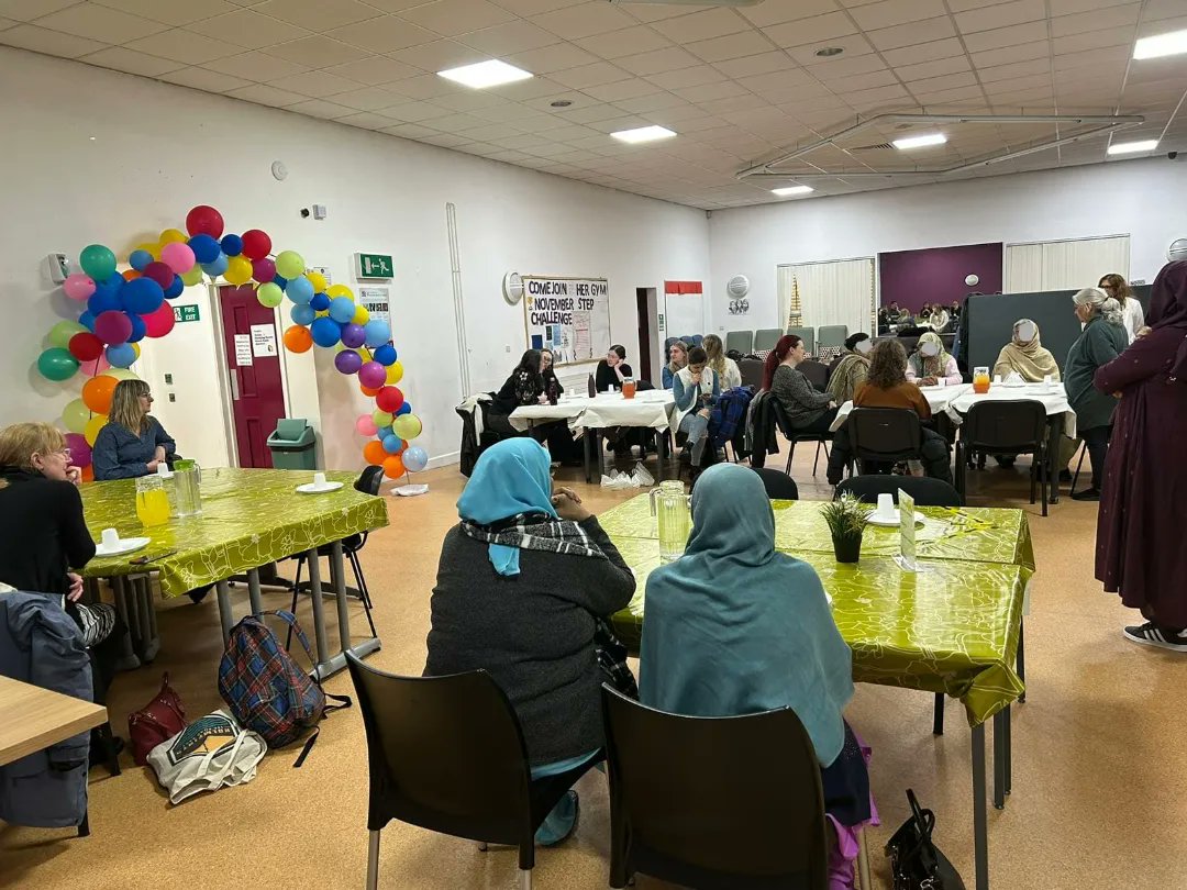 womenzonebfd's tweet photo. It was lovely having @mediamuseum team and some of our service users over at #womenzone for lunch from #hubertstkitchen followed by arts & crafts. We discovered hidden talents! π https://t.co/QHugL8P9fq