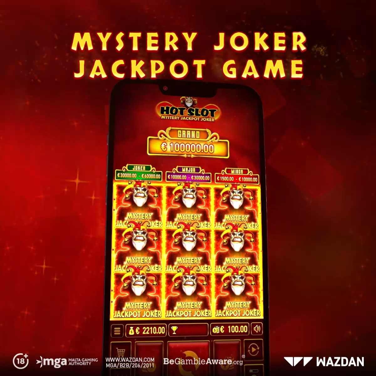 Have you tried our exciting Hot Slot™: Mystery Jackpot Joker yet? Go wild and spin to win!&#127183;

Trust us, the Joker is no joke!  

18+ | Play Responsibly

&#160;&#160;