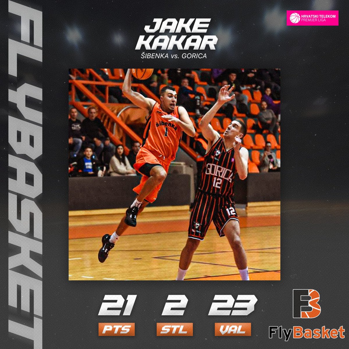 A fantastic performance from <a href="/j_swish617/">.</a> leading Šibenka to a big win against <a href="/KKGorica/">KK Gorica</a> 🔥🔥💥

#FlyBasket