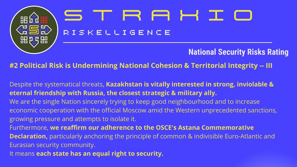 We need #Peace!

#Kazakhstan 🇰🇿 🤝 #Russia 🇷🇺

#StrategicAllies 
#EternalFriendship 
#InterEthnicReconciliation