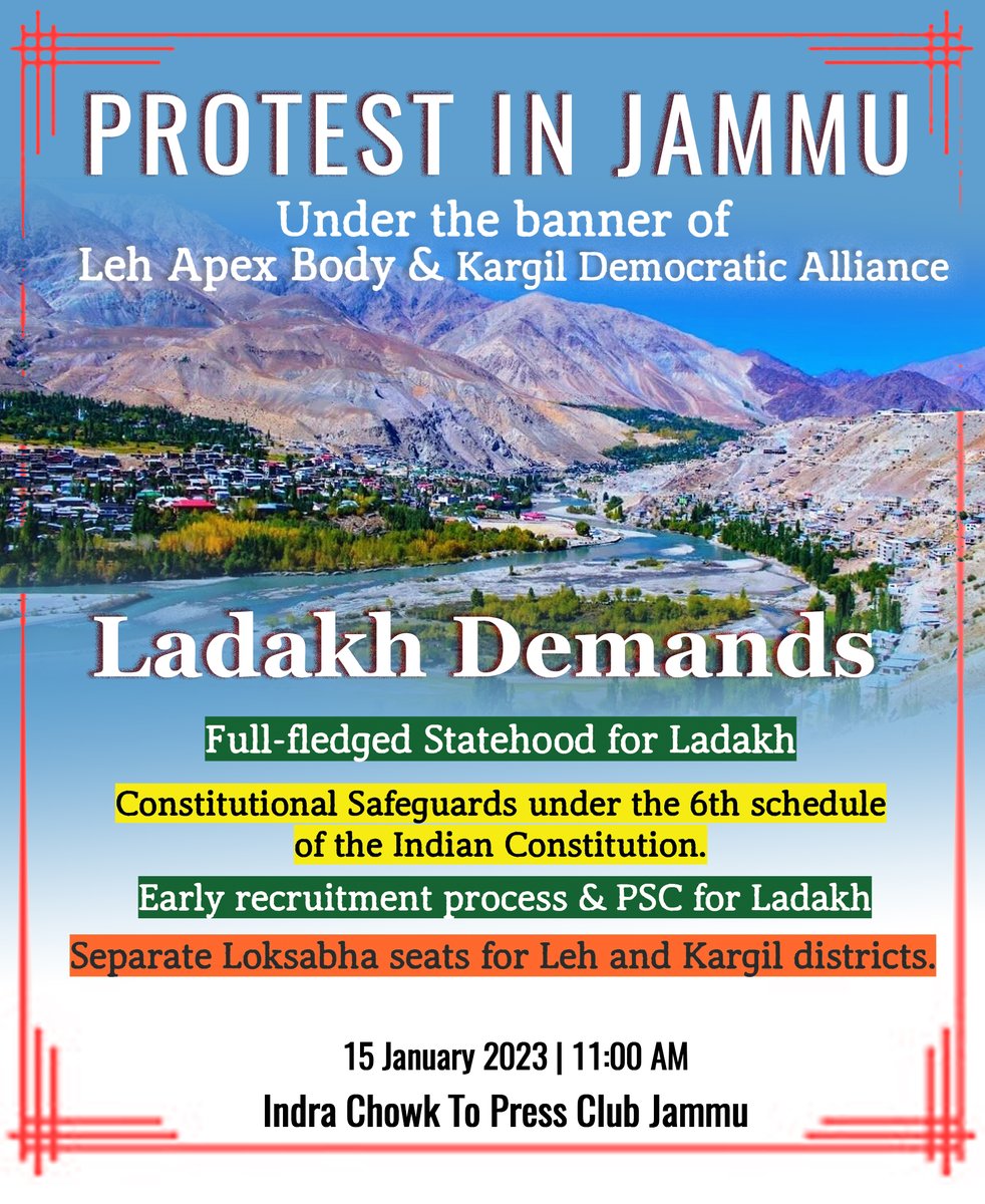 Kargil Democratic Alliance (@kargilalliance) on Twitter photo 