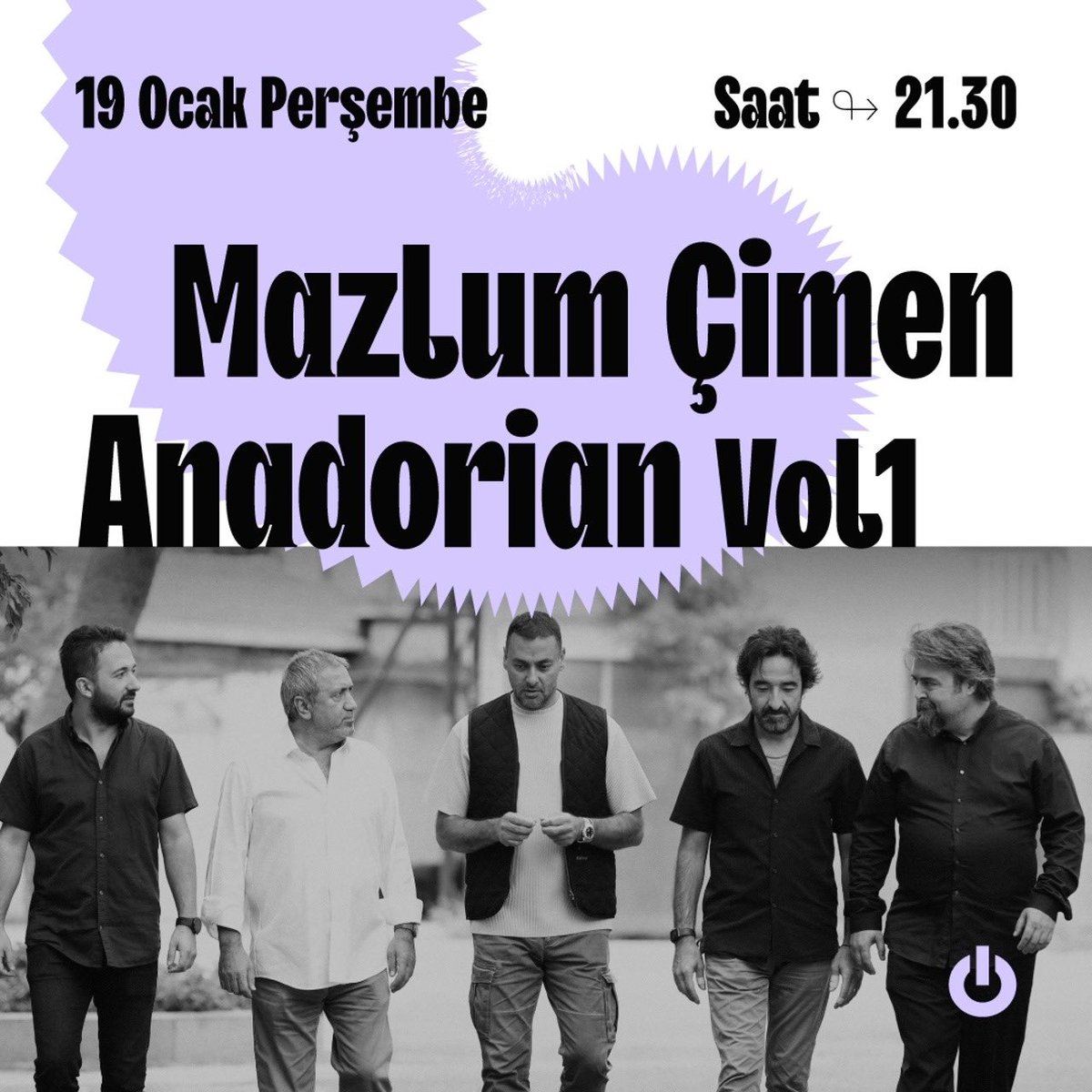 cimensyapim's tweet photo. 19 Ocak Perşembe saat 21.30’da Babylon’a bekliyoruz! Biletler Biletix ve Mobilet’te! https://t.co/nOERgBWrkK