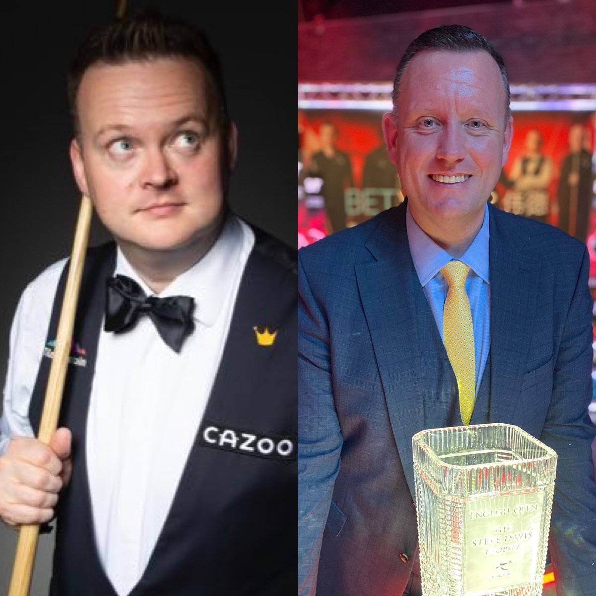 onefoursevenpod's tweet image. We have 2 tickets to giveaway for @Magician147’s #MastersSnooker quarter-final with @Stuart__Bingham tomorrow evening. Just retweet this and reply with the answer to this question: Each #podcast Shaun does a rant, but how long does @announcerphil let him rant for? #win #winstuff
