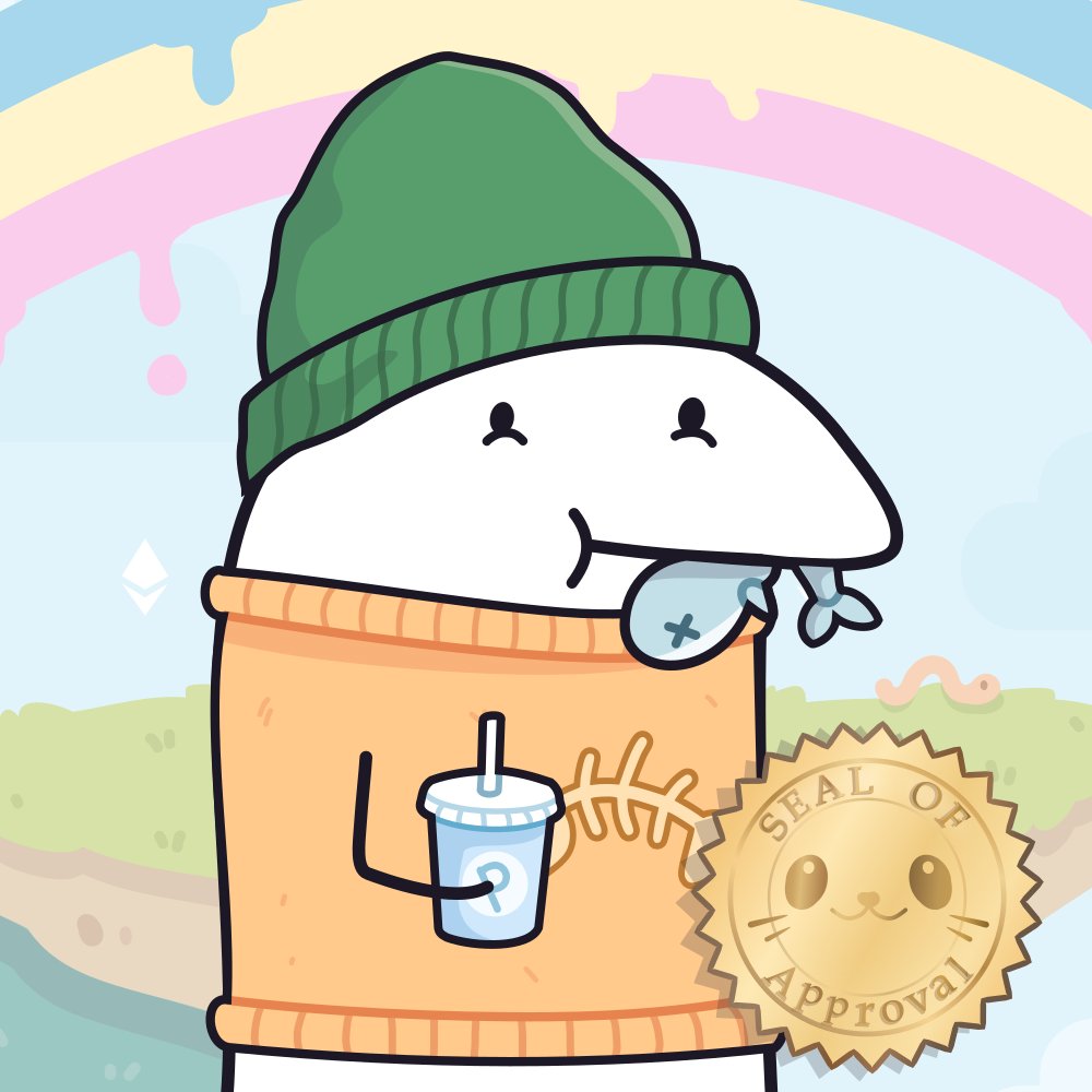 <a href="/poobsnft/">poobs</a> @SappySealsNFT <a href="/poobsRUs/">poobs"R"Us</a> Pilk cup missing. I had to substitute it with McPoob cup. It works :) So this is my Sappy Poob