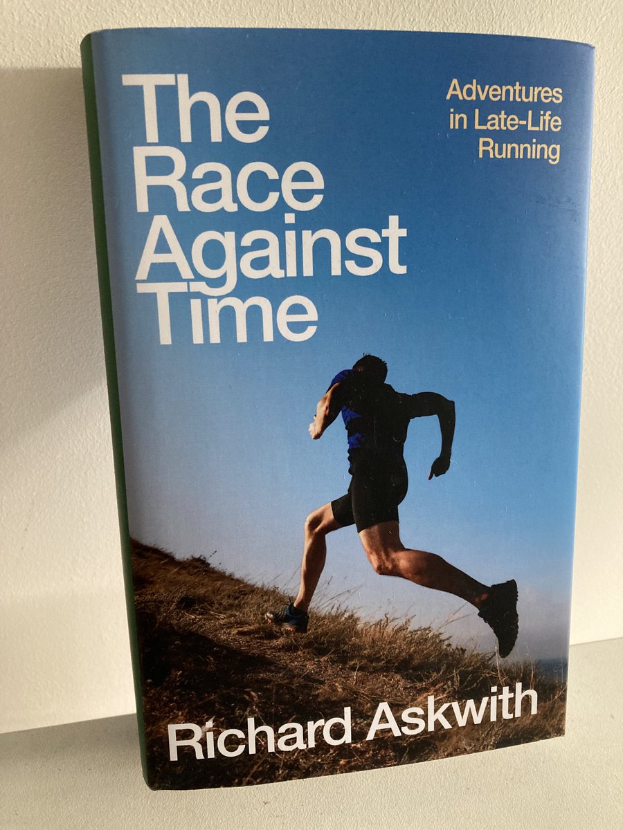 Out today: my new book, THE RACE AGAINST TIME. It’s about how a knackered middle-aged #runner (me) came to terms with growing older & got my #running mo-jo back. Also includes lots of amazing & inspiring characters who aren’t me. #MastersAthletics #HealthyAging #ActiveAging