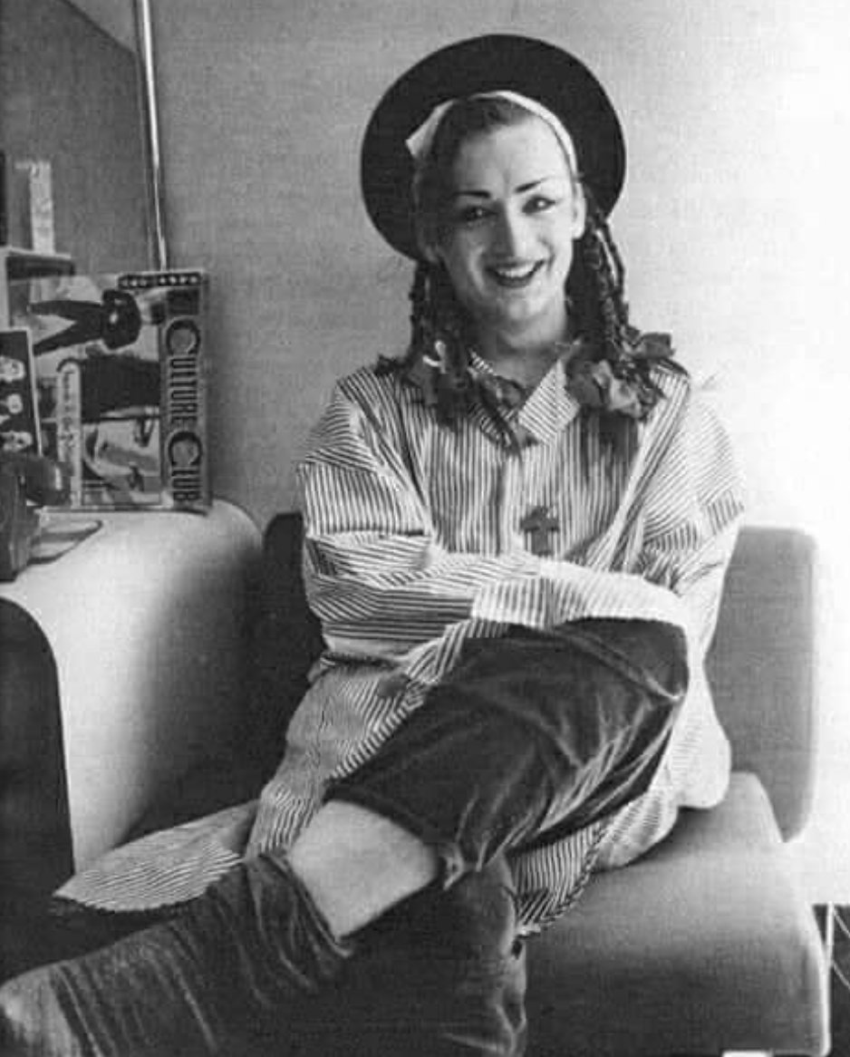 Boy George on Twitter: "Every day I treat myself with more love