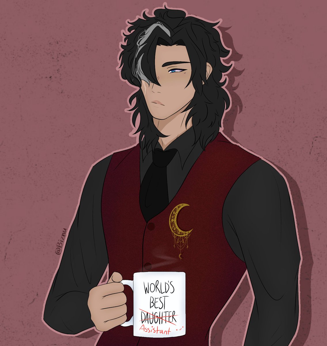 biiz_nu's tweet photo. Been a minute since I posted my art. My arm hurts :'( here is Haejin, my beloved
•••
#OC #OCart #originalcharacter #art #digitalart #artistsontwitter #ibisPaintX https://t.co/iPQ7nWQWbJ