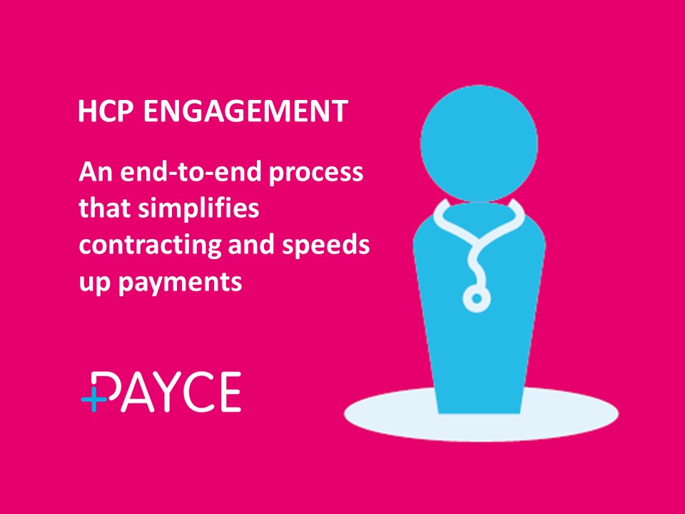 PAYCEportal's tweet photo. #PAYCE is a purpose-built platform for #pharmaceutical companies to better engage with #HCPs. The engagement is managed from a single login with flexibility to interface into existing systems &amp; provide data for #disclosure reporting requirements. 
#Pharma #PharmaceuticalIndustry https://t.co/LWYdZJszeU