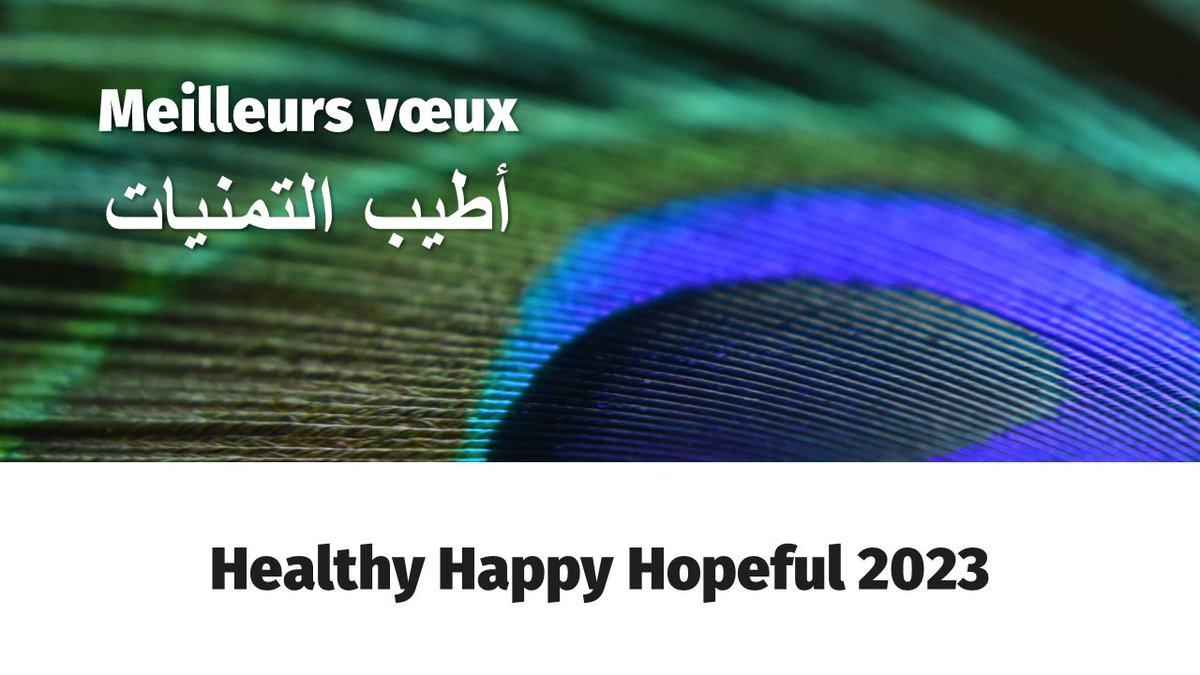 Wishing everyone everywhere a safe and peaceful 2023 🌍

📢#agenda2023 #SDG #GlobalGoals #SustainableDevelopment #sustainability #circularity
#SI #SustainabilityInstitute #ActNow #sustainingNow #MAINTENANT #climateAction