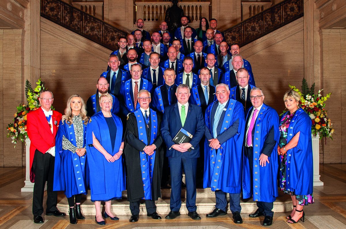 BUILDERMAG's tweet photo. Congratulations to the 31 recent graduates of @theCIOB🎓
The graduation event on saw three new Fellow Chartered members and 28 new Chartered members were conferred.
Read more here 👉 https://t.co/5hIAhPhgQb
#construction #professionals #graduation #building #oppourtunity https://t.co/uPO7Th4B4t