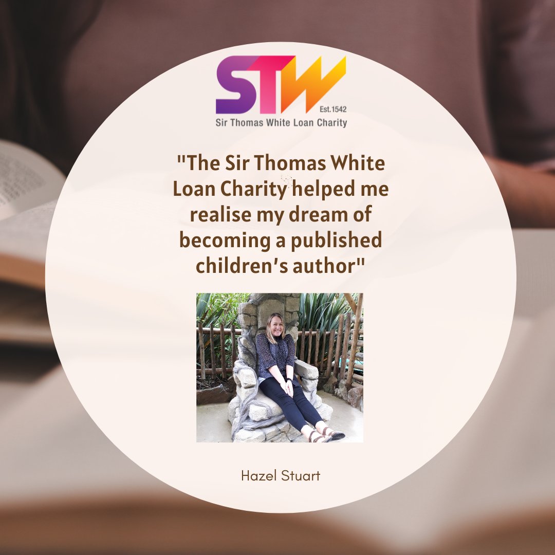 STWLCharity's tweet photo. 📚 Join us today for a #ThrowbackThursday as we revisit our case study with Hazel Stuart (@HazelSt09946723), who received an #InterestFree #BusinessLoan from 𝙎𝙏𝙒𝙇𝘾 during her journey to becoming a published children's #author! ⬇️  

https://t.co/eqEm4ayn1K https://t.co/eKjhFOlcQd