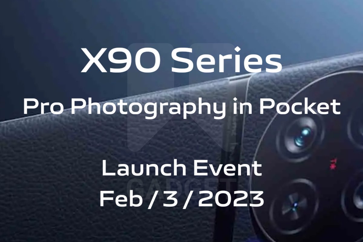 [EXCLUSIVE] vivo X90 Series launching on February 3, 2023 globally.

#vivo #vivoX90 #vivoX90Pro #vivoX90ProPlus #vivoX90series